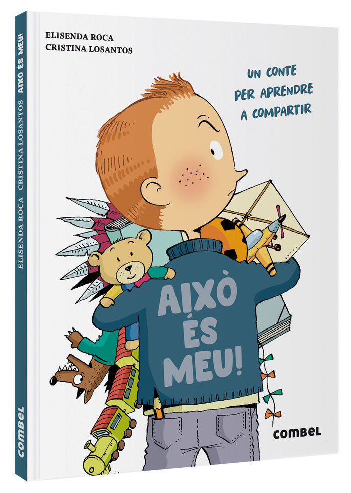 AIXO ES MEU, de ROCA,ELISENDA | portada del libro