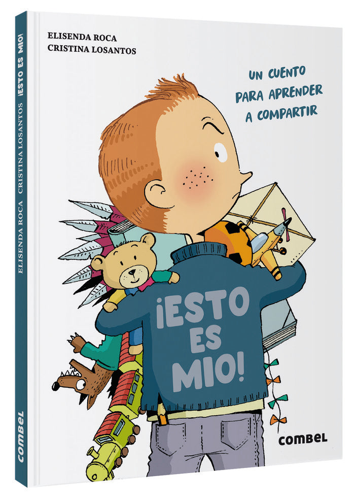 ESTO ES MIO, de ELISENDA ROCA | portada del libro
