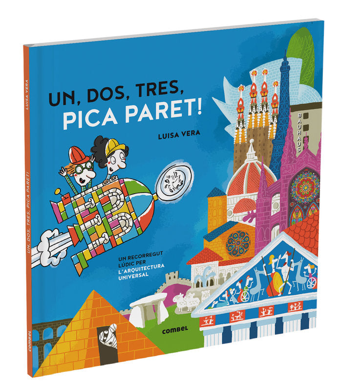UN DOS TRES PICA PARET UN RECORREGUT LUDIC PER LA HISTOR, de VERA GUARDIOLA, LUISA | portada del libro