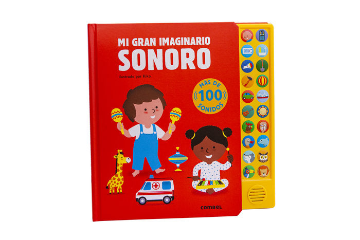 MI GRAN IMAGINARIO SONORO, de KIKO | portada del libro