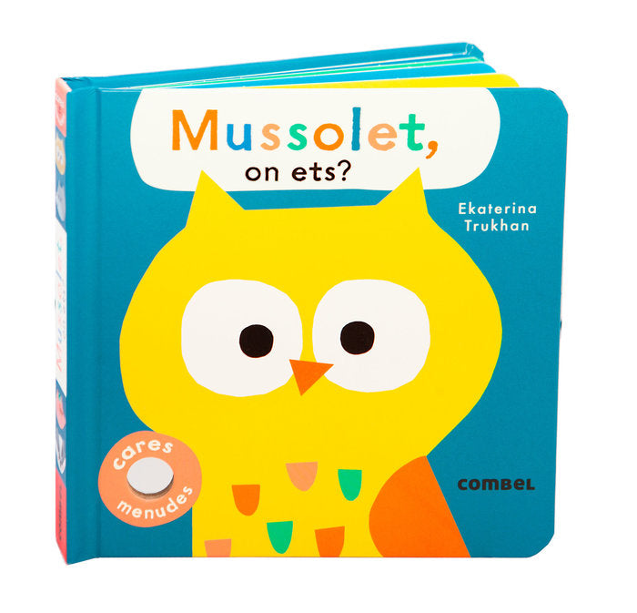 Mussolet, on ets?, de TRUKHAN, EKATERINA | portada del libro