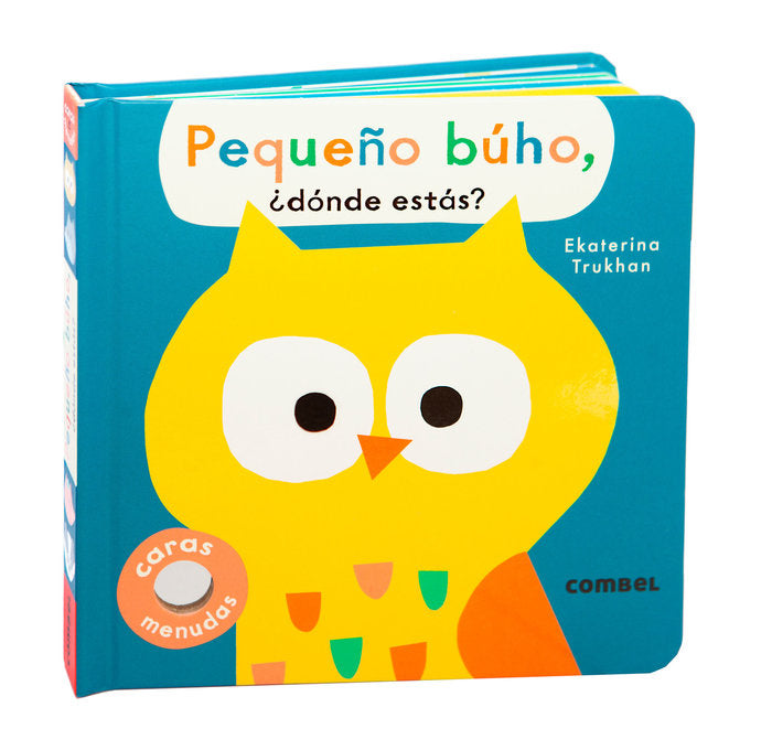 PEQUEÑO BUHO DONDE ESTAS, de TRUKHAN, EKATERINA | portada del libro