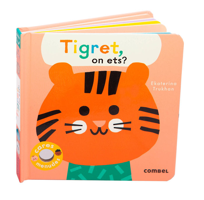 Tigret, on ets?, de TRUKHAN, EKATERINA | portada del libro