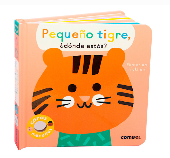 PEQUEÑO TIGRE DONDE ESTAS, de TRUKHAN, EKATERINA | portada del libro