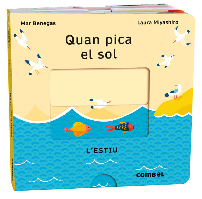 QUAN PICA EL SOL LESTIU, de BENEGAS ORTIZ, MARIA DEL MAR | portada del libro