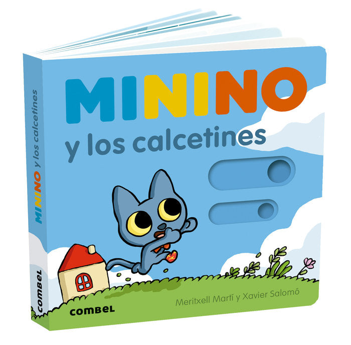 Minino y los calcetines, de MARTI ORRIOLS, MERITXELL | portada del libro