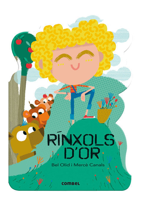 RINXOLS DOR, de OLID BAEZ, BEL | portada del libro