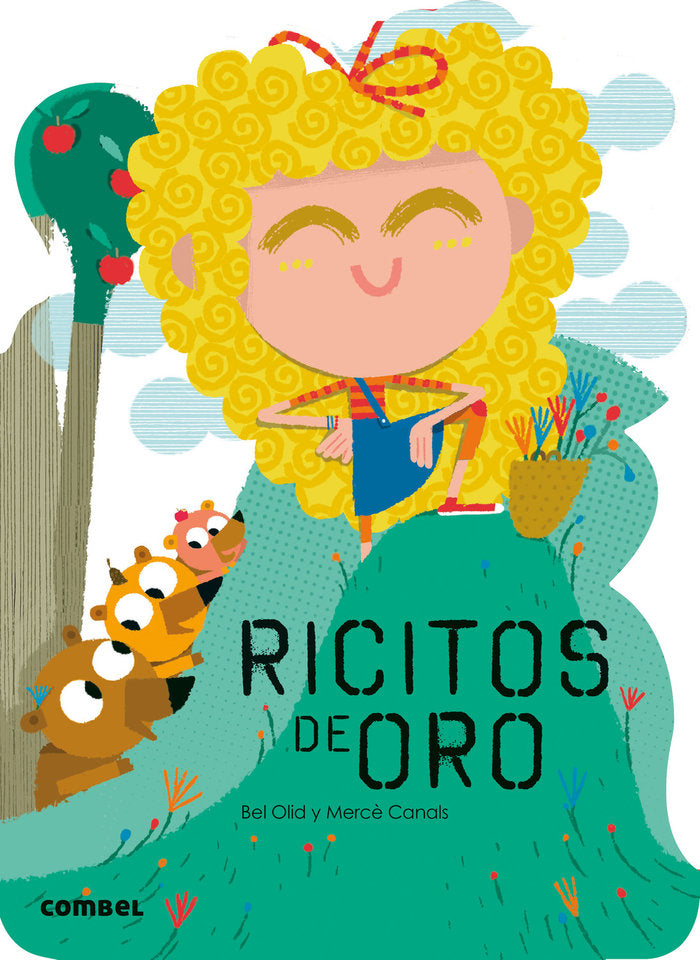 RICITOS DE ORO, de OLID BAEZ, BEL | portada del libro