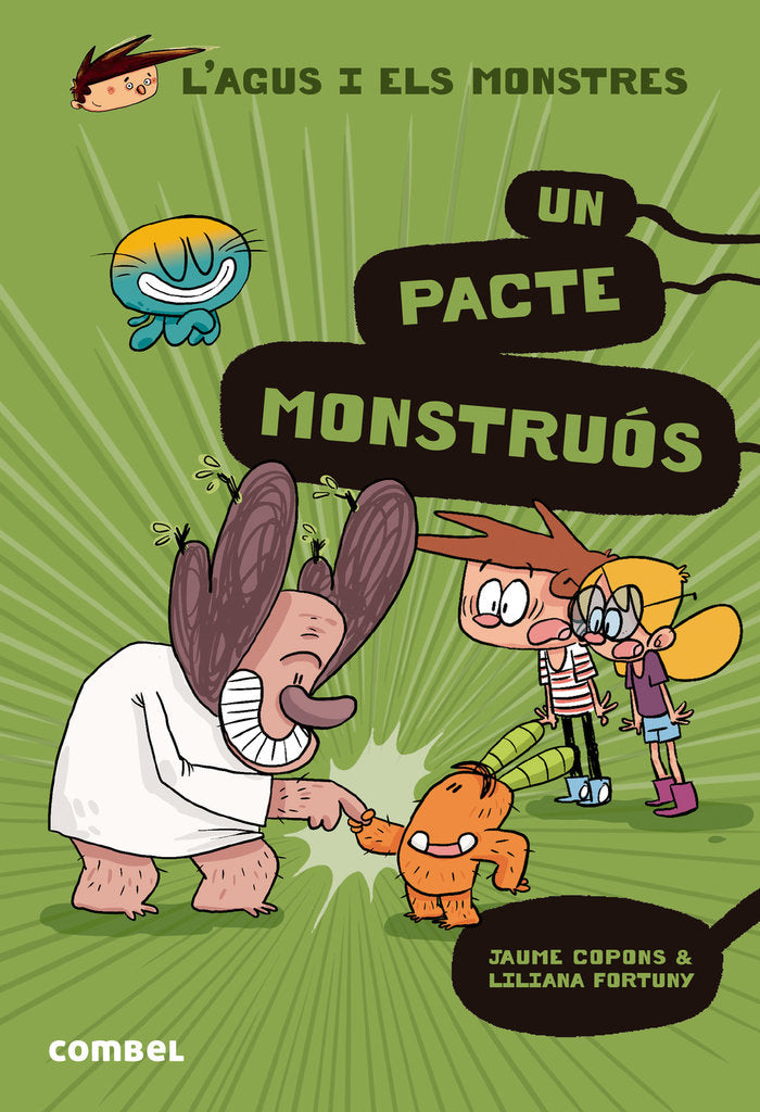 UN PACTE MONSTRUOS, de COPONS RAMON, JAUME | portada del libro