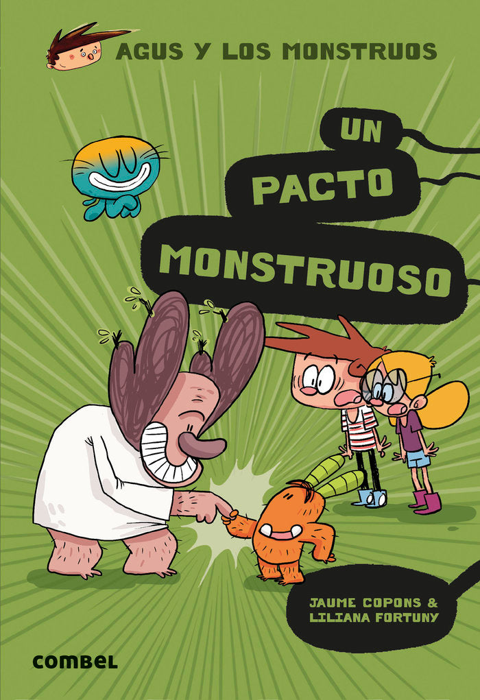 Un pacto monstruoso, de COPONS RAMON, JAUME | portada del libro