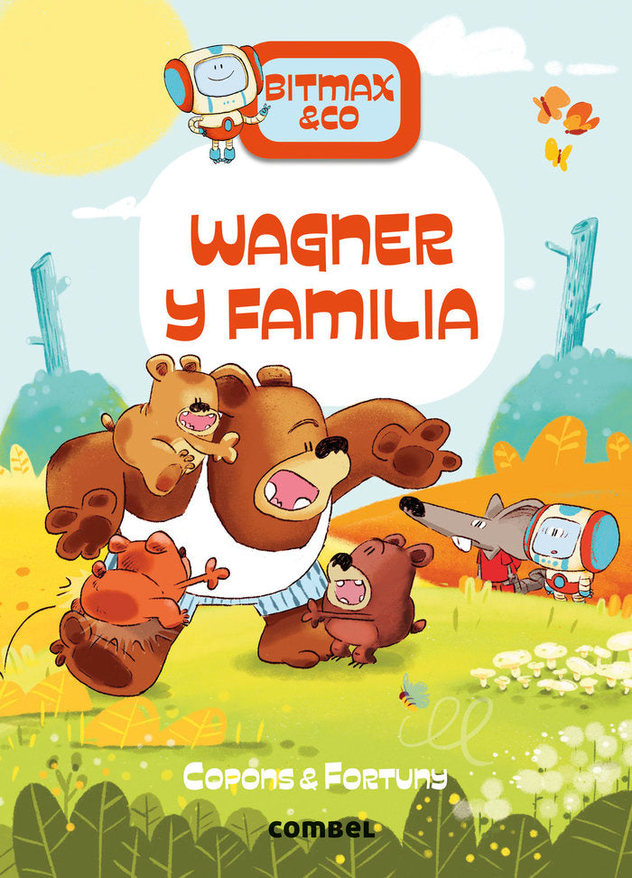 Wagner y familia, de COPONS RAMON, JAUME | portada del libro