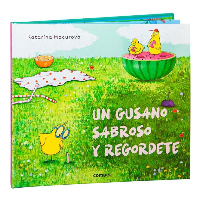Un gusano sabroso y regordete, de MACUROVA, KATARINA | portada del libro