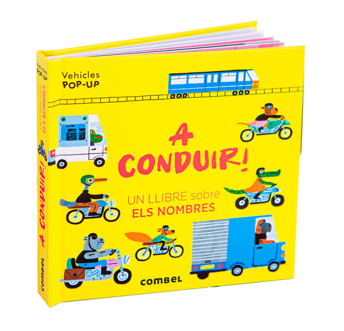 A conduir!, de HUNT, MATT | portada del libro