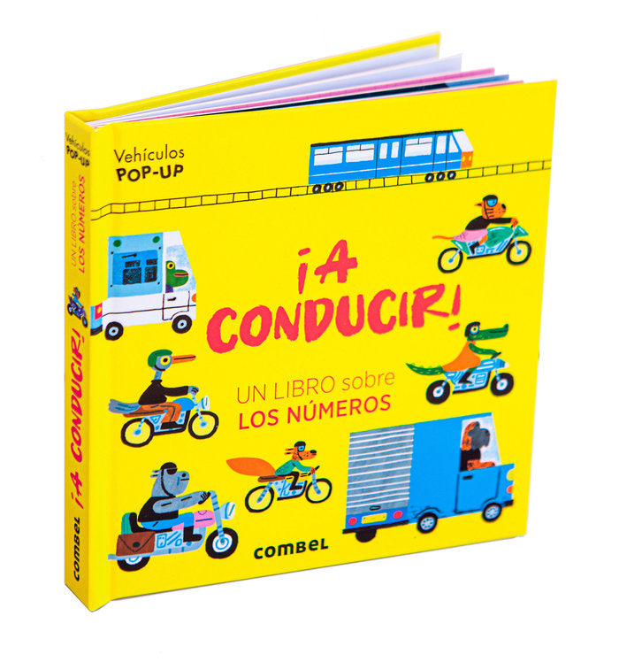 A CONDUCIR, de HUNT, MATT | portada del libro