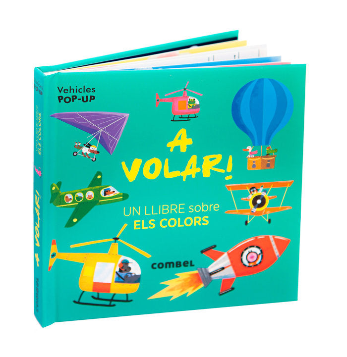 A volar!, de HUNT, MATT | portada del libro