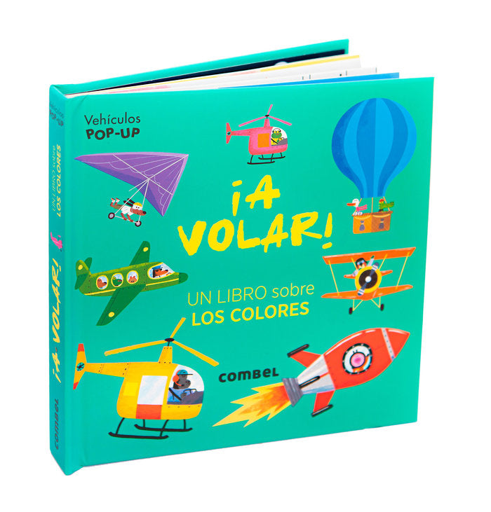 A VOLAR, de HUNT, MATT | portada del libro