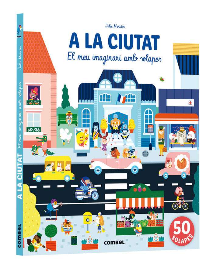 A la ciutat. El meu imaginari amb solapes | portada del libro
