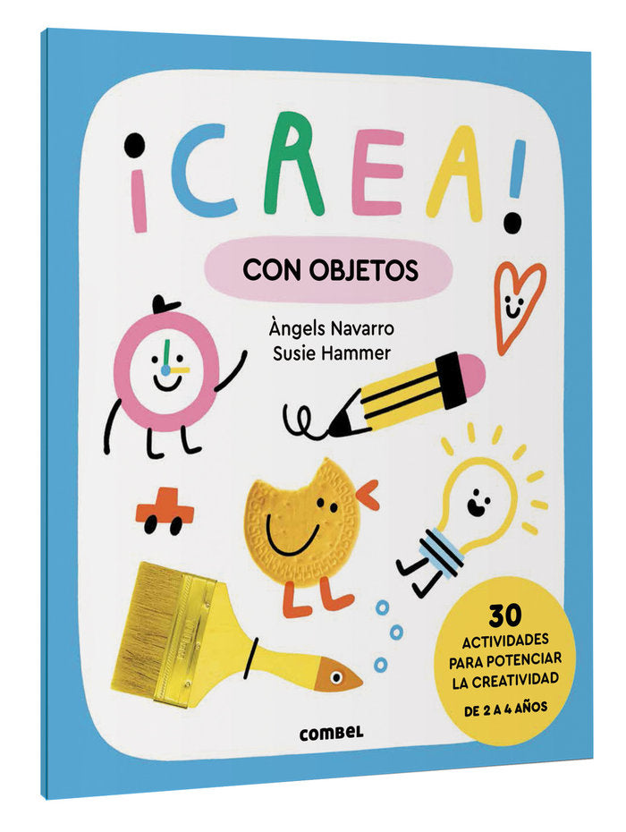 CREA CON OBJETOS, de NAVARRO SIMON, ·NGELS | portada del libro