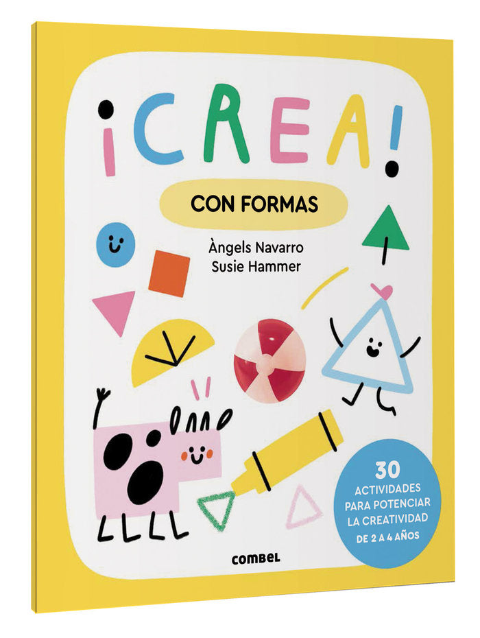 CREA CON FORMAS, de NAVARRO SIMON, ·NGELS | portada del libro