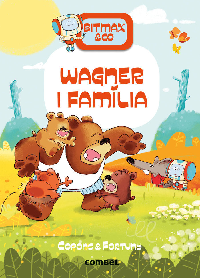 WAGNER I FAMILIA, de COPONS RAMON, JAUME | portada del libro