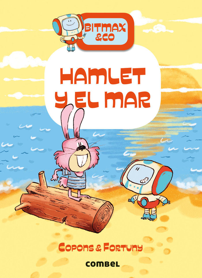Hamlet y el mar, de COPONS RAMON, JAUME | portada del libro