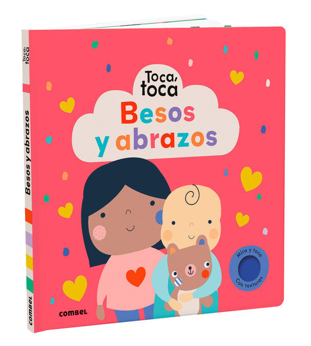 Besos y abrazos, de LEMON RIBBON STUDIO | portada del libro