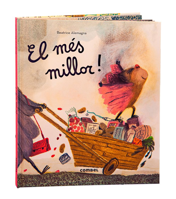 EL MES MILLOR, de ALEMAGNA, BEATRICE | portada del libro