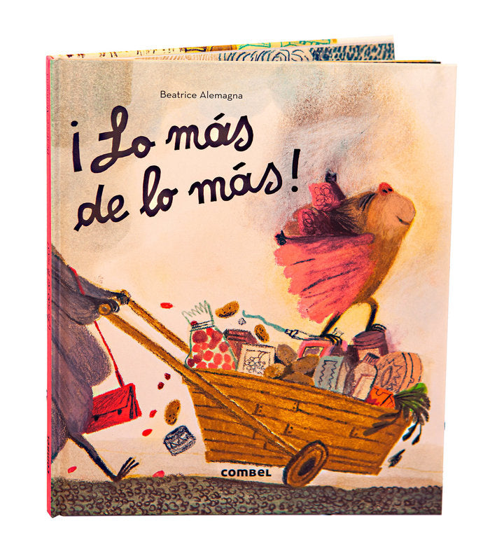 LO MAS DE LO MAS, de ALEMAGNA, BEATRICE | portada del libro