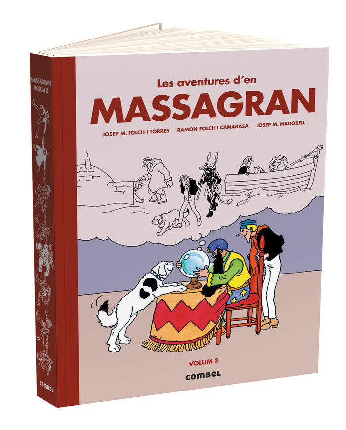 Les aventures d'en Massagran (Volum 3), de FOLCH I TORRES, JOSEP MARIA | portada del libro