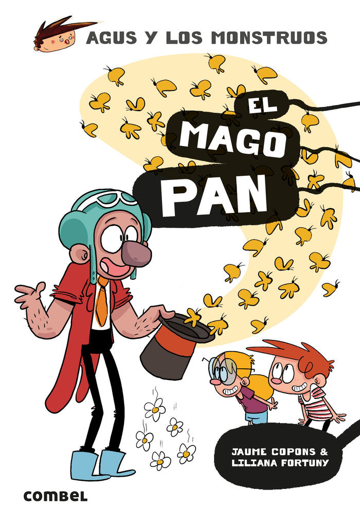 El Mago Pan, de COPONS RAMON, JAUME | portada del libro