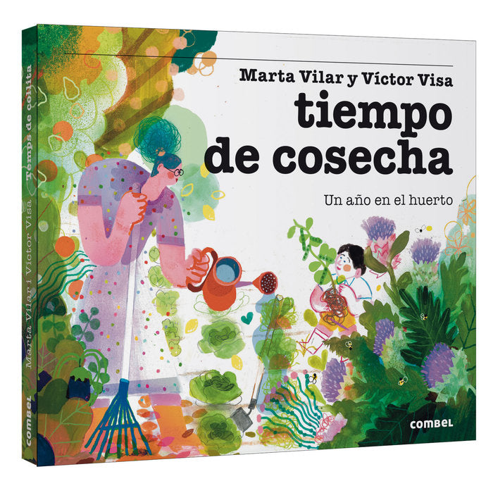 TIEMPO DE COSECHA UN AÑO EN EL HUERTO, de VILAR RECASENS, MARTA | portada del libro