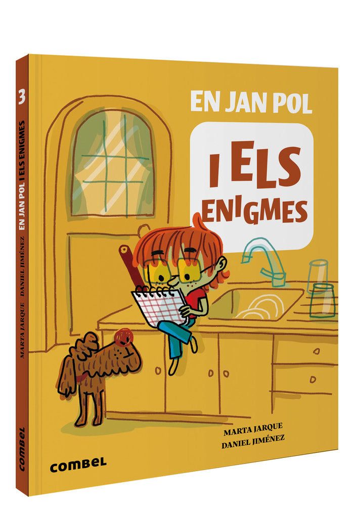 En Jan Pol i els enigmes, de JARQUE, MARTA | portada del libro
