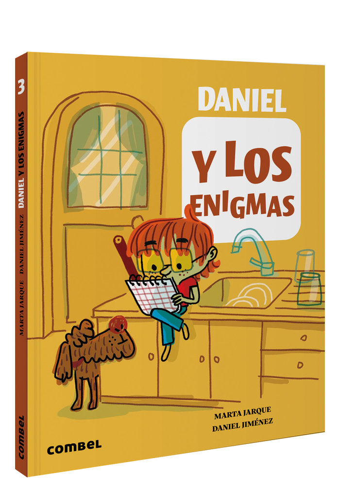 DANIEL Y LOS ENIGMAS, de JARQUE, MARTA | portada del libro