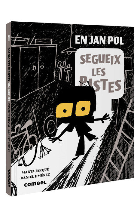 En Jan Pol segueix les pistes, de JARQUE, MARTA | portada del libro