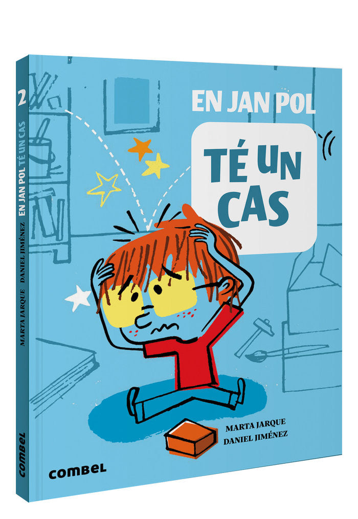 EN JAN POL TE UN CAS, de JARQUE, MARTA | portada del libro