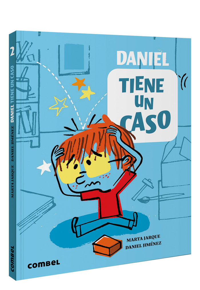 DANIEL TIENE UN CASO, de JARQUE, MARTA | portada del libro