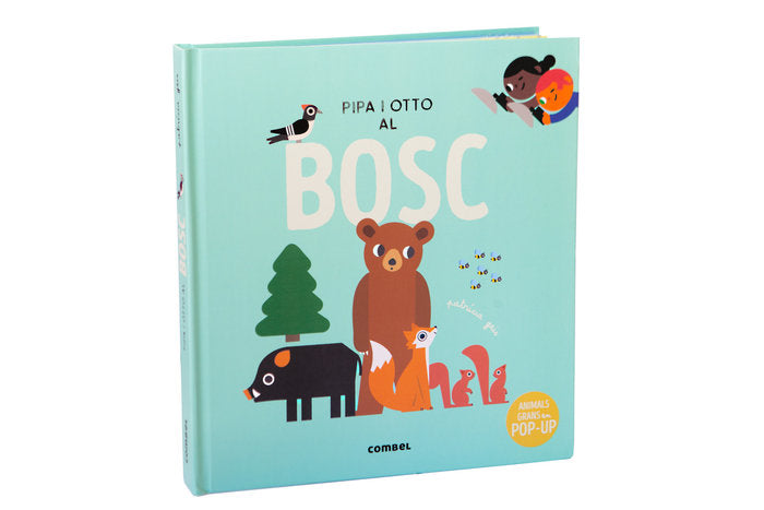 PIPA I OTTO AL BOSC, de GEIS CONTI, PATRICIA | portada del libro