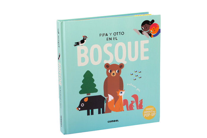 Pipa y Otto en el bosque, de GEIS CONTI, PATRICIA | portada del libro