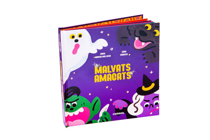 Malvats amagats, de GARCIA MOLSOSA, ORIOL | portada del libro