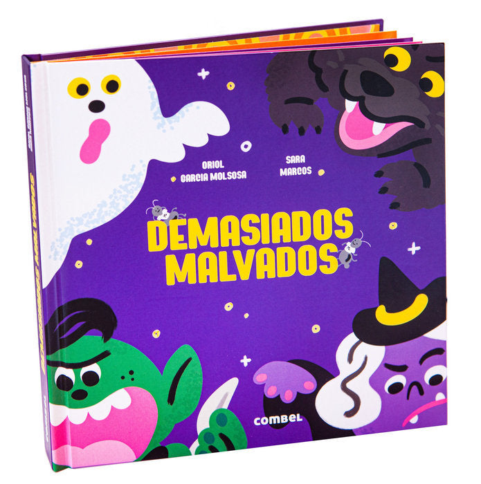 DEMASIADOS MALVADOS, de GARCIA MOLSOSA, ORIOL | portada del libro