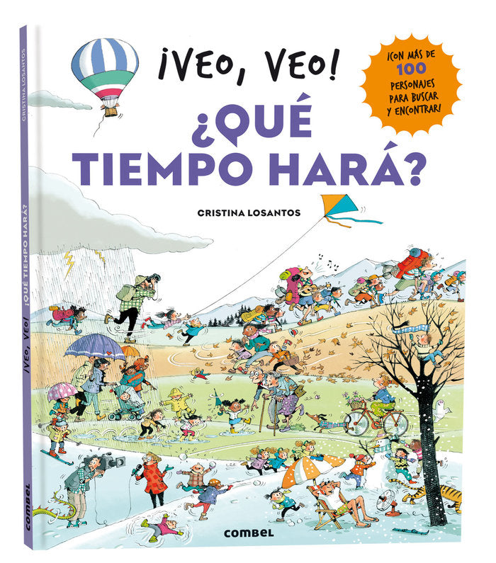 VEO VEO QUE TIEMPO HARA, de LOSANTOS, CRISTINA | portada del libro