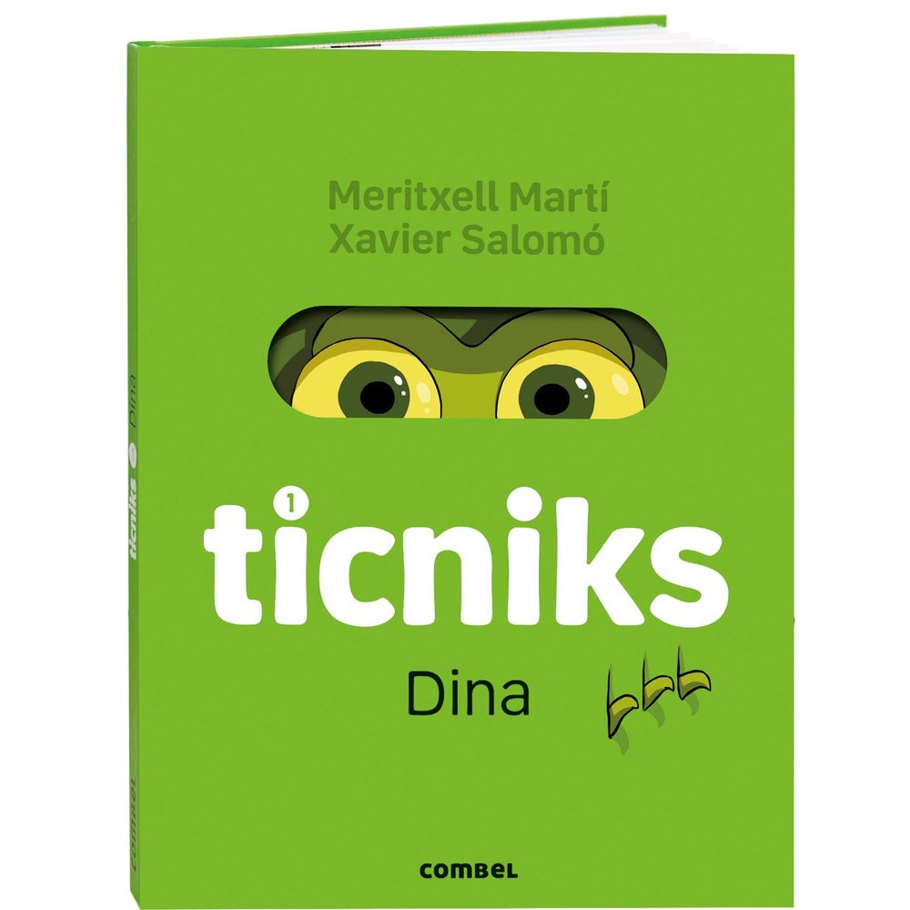 DINA TICNIKS 1, de MARTI,MERITXELL | portada del libro