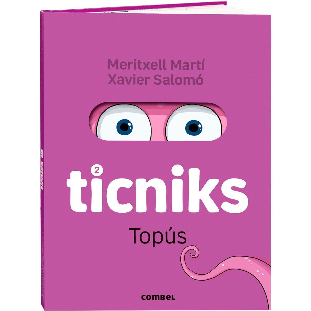 TICNIKS 2 TOPUS, de MARTI ORRIOLS, MERITXELL | portada del libro