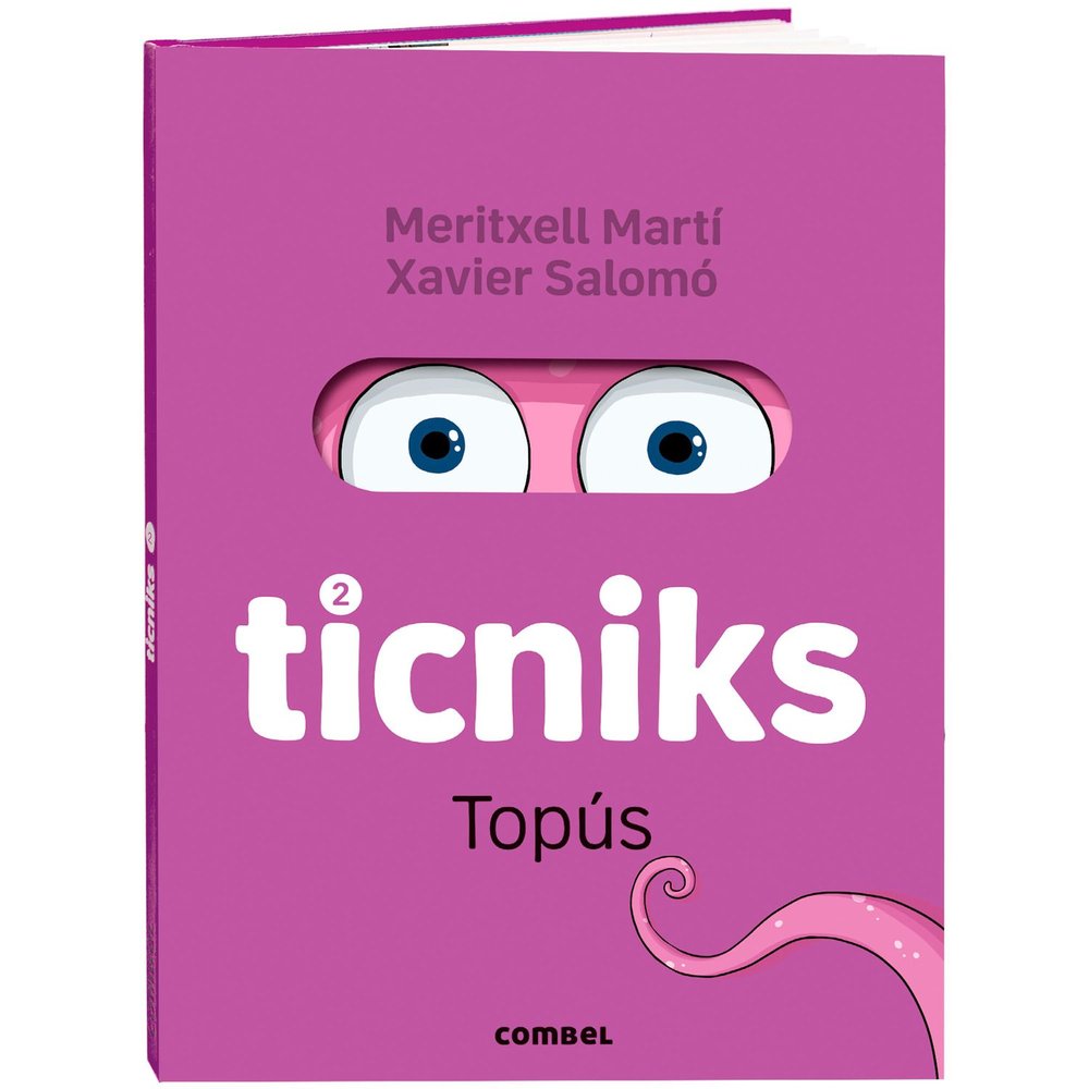 TOPUS TICNIKS 2, de MERITXELL,MARTI | portada del libro
