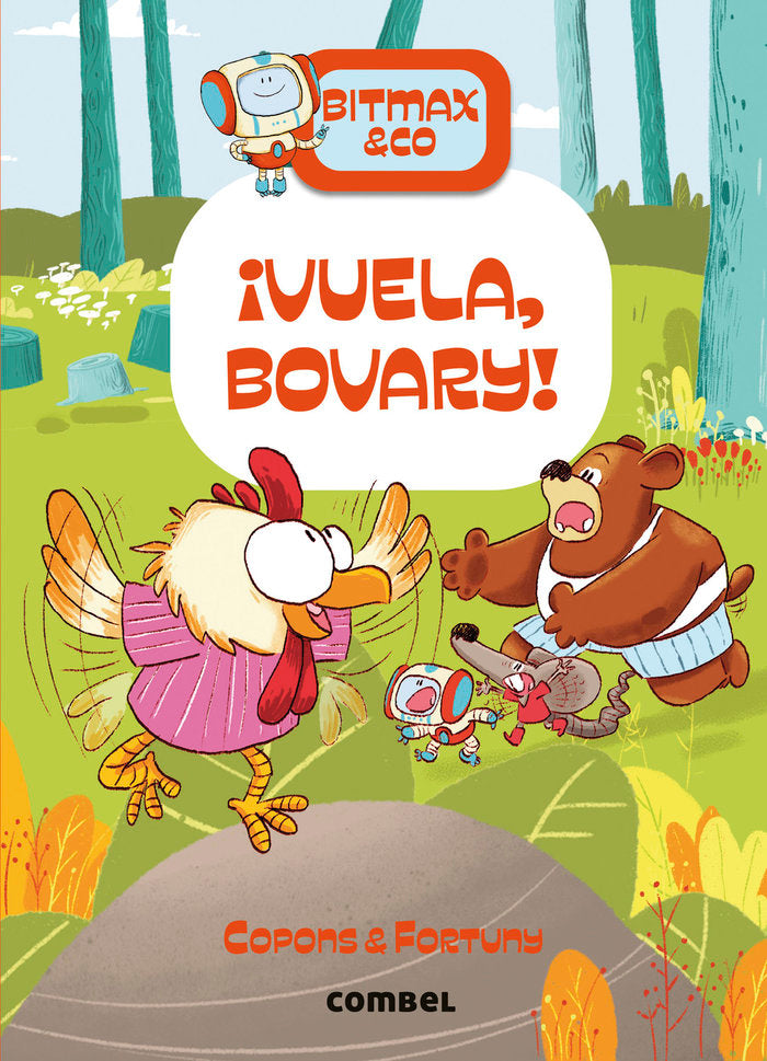 VUELA BOVARY, de COPONS RAMON, JAUME | portada del libro