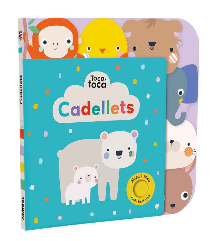 Cadellets, de LEMON RIBBON STUDIO | portada del libro