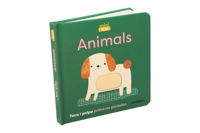 ANIMALS MINITOC, de FINDLAY | portada del libro