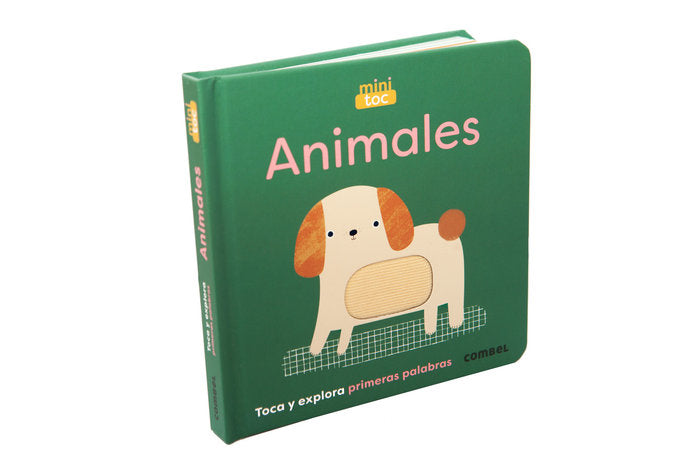 Animales. MiniToc, de FINDLAY, RHIANNON | portada del libro