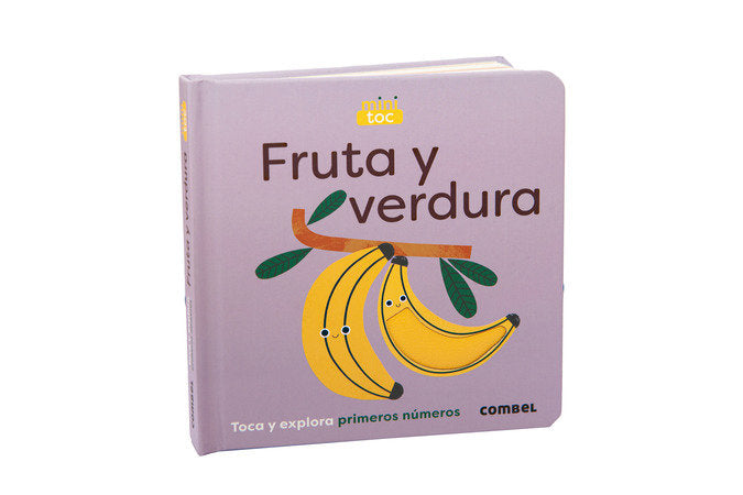 Frutas y verduras. MiniToc, de FINDLAY, RHIANNON | portada del libro