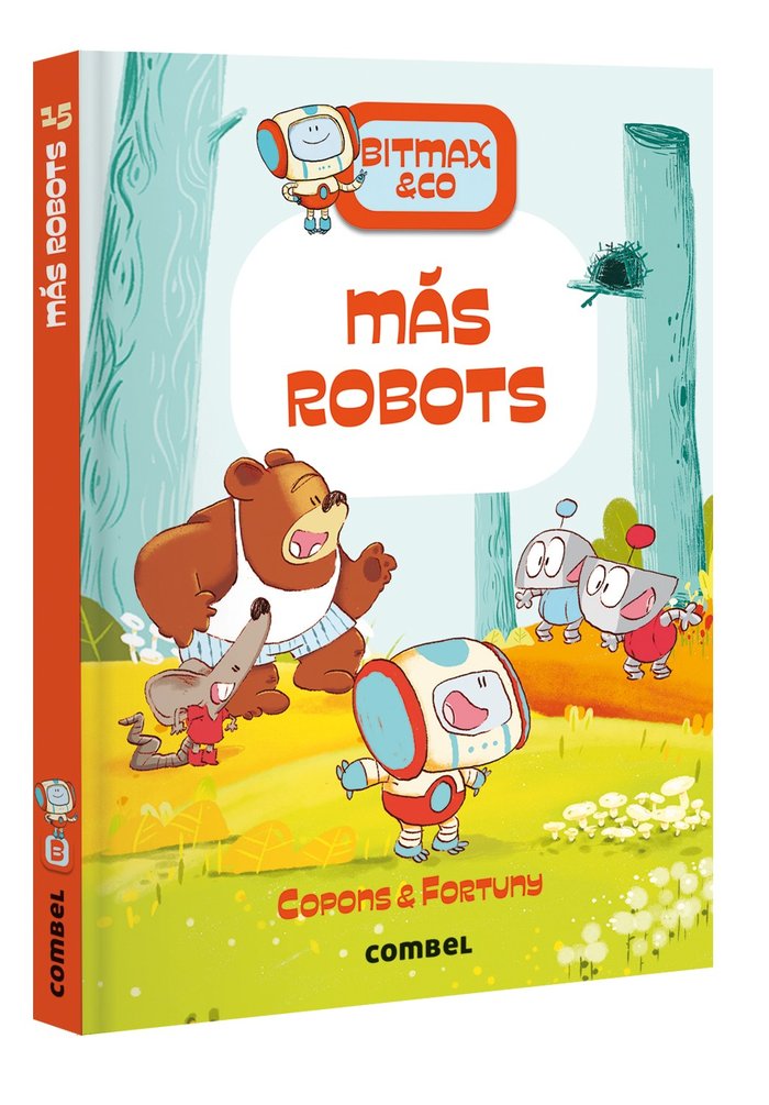 MAS ROBOTS | portada del libro